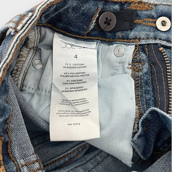 Joe’s Jeans Toddler Distressed Wide-Leg Denim – Size 4 - Picture 2 of 3